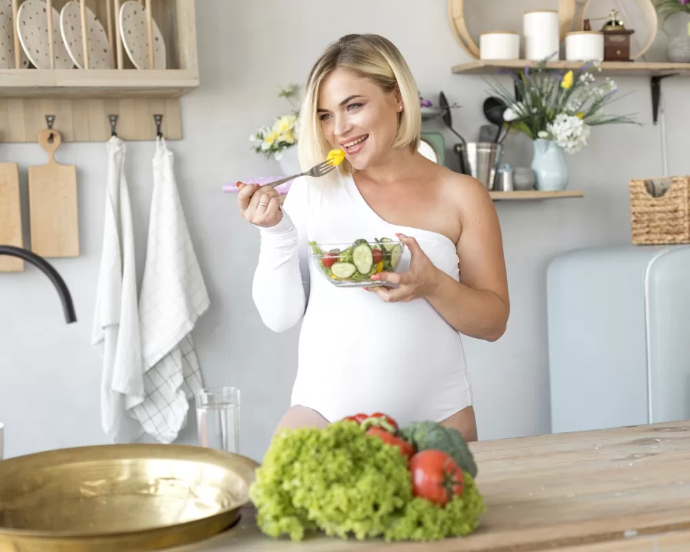 Dieta para Gestantes Veganas: Como Garantir Todos os Nutrientes Essenciais