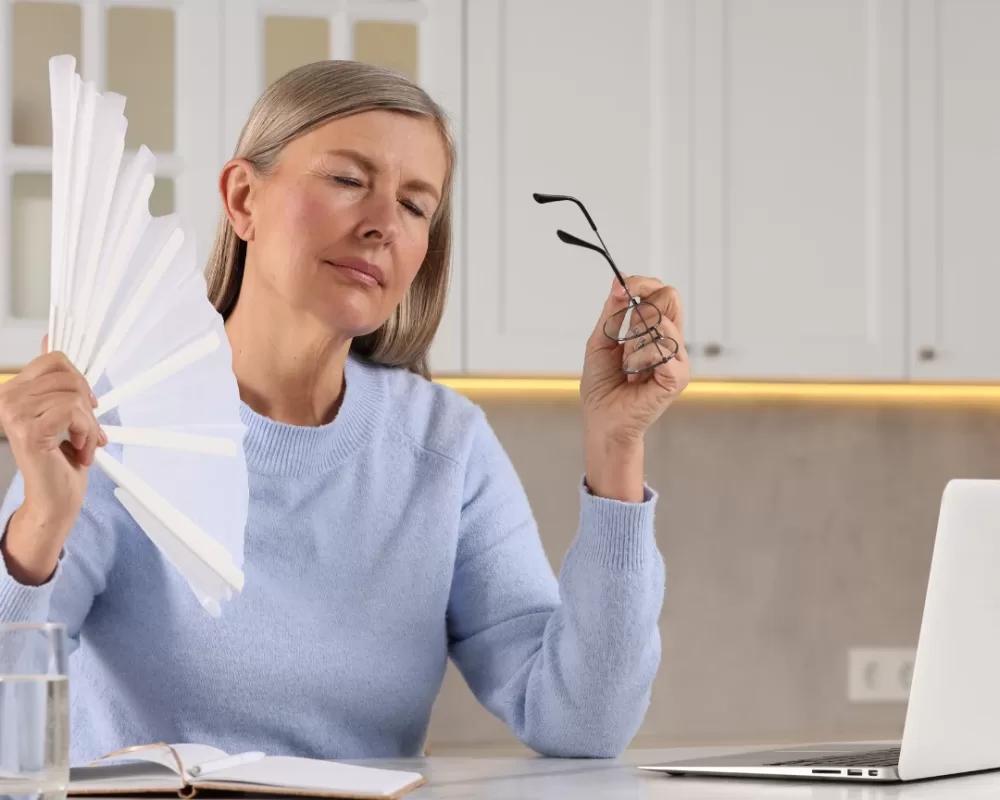 Como reduzir os sintomas do climatério com alimentação